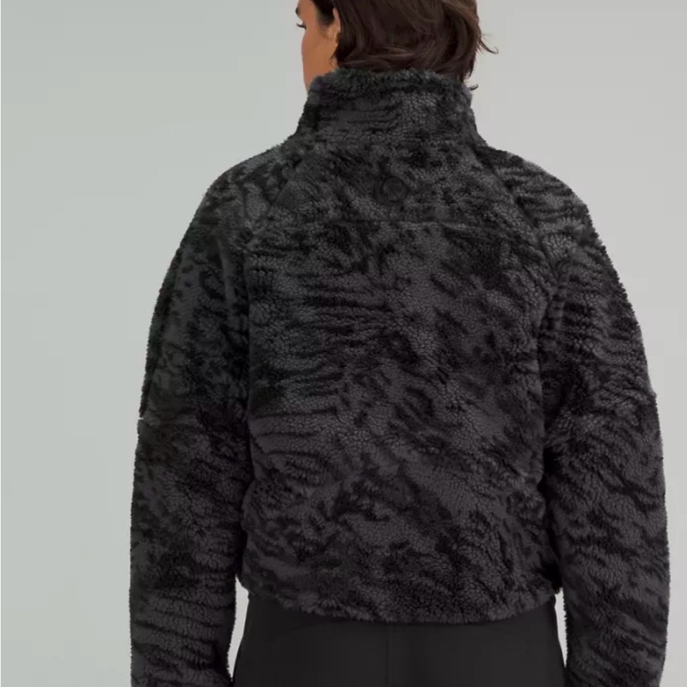 lululemon athletica Charcoal Teddy Jacket - Picture 2 of 10